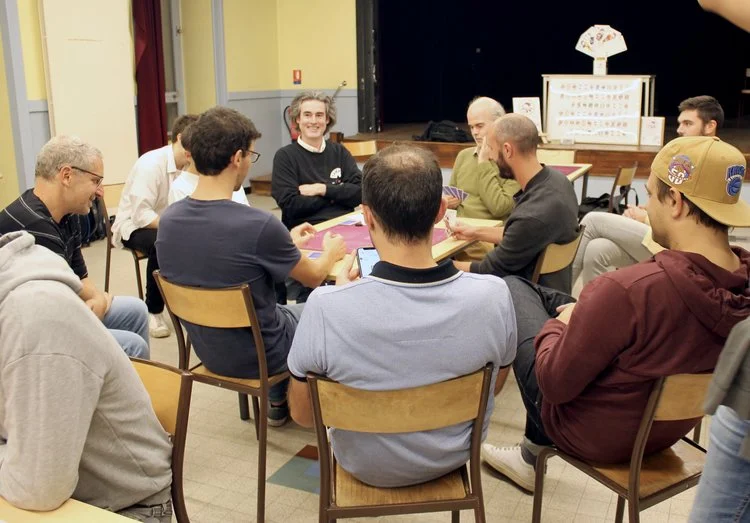 Première photo de la table finale